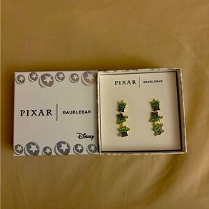 NEW Pixar BaubleBar Toy Story alien earrings